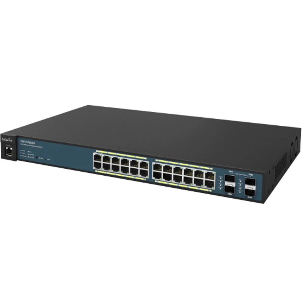 Коммутатор EnGenius EWS7928FP 1000 Base-TX (1000 мбит/с), 4 SFP порта