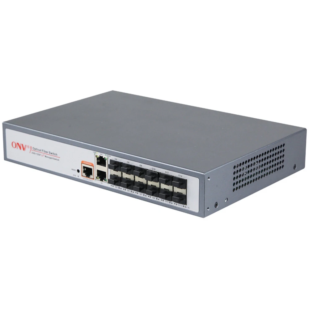 Коммутатор ONV ONV33012FM 12 SFP портов