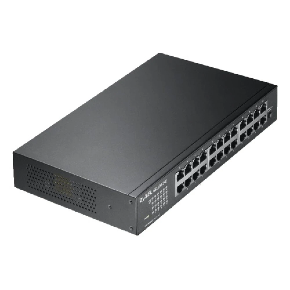Коммутатор Zyxel GS1100-24E-EU0103F 1000 Base-TX (1000 мбит/с)