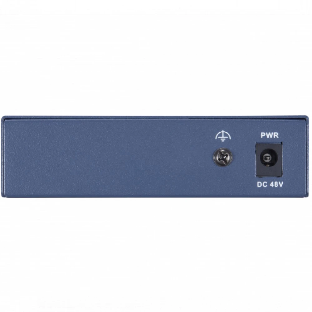 Коммутатор Hikvision DS-3E0505P-E 1000 Base-TX (1000 мбит/с)