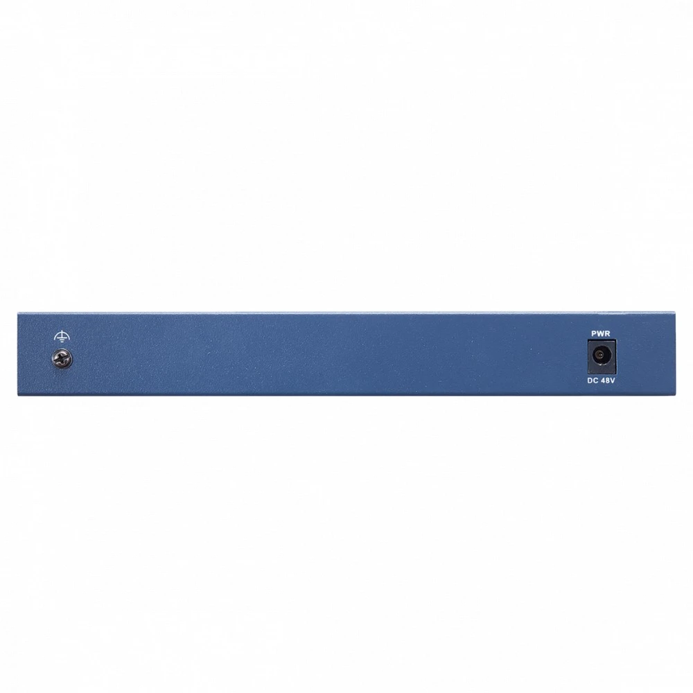 Коммутатор Hikvision DS-3E0510P-E 1000 Base-TX (1000 мбит/с), 1 SFP порт