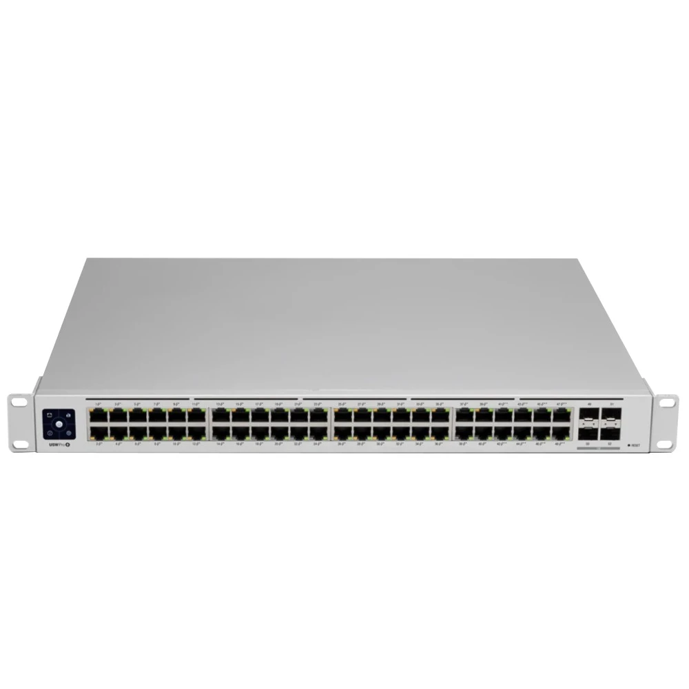 Коммутатор Ubiquiti UniFi Switch PRO 48 PoE USW-Pro-48-POE-EU 1000 Base-TX (1000 мбит/с), 4 SFP порта