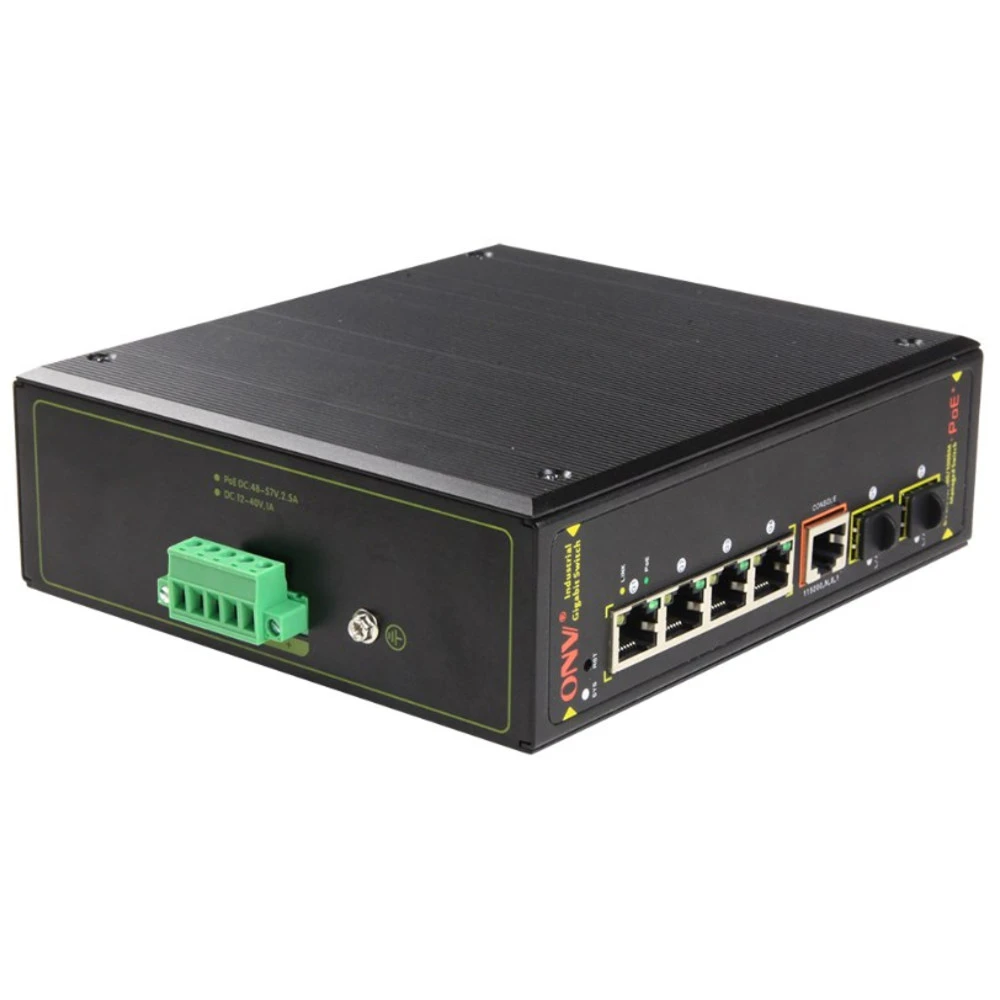 Коммутатор ONV IPS33064PFM 1000 Base-TX (1000 мбит/с), 2 SFP порта