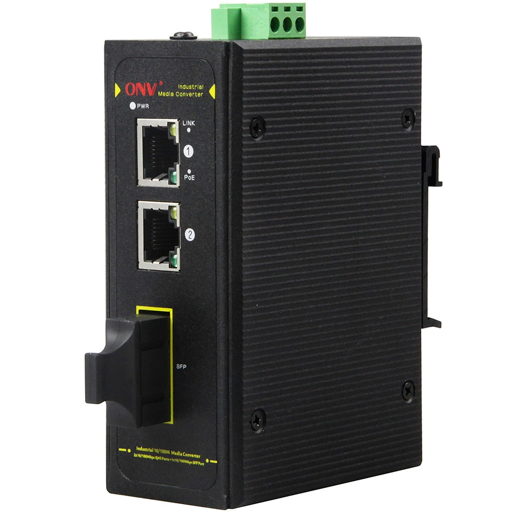 Коммутатор ONV IPS31032P-S 100 Base-TX (100 мбит/с), 1 SFP порт