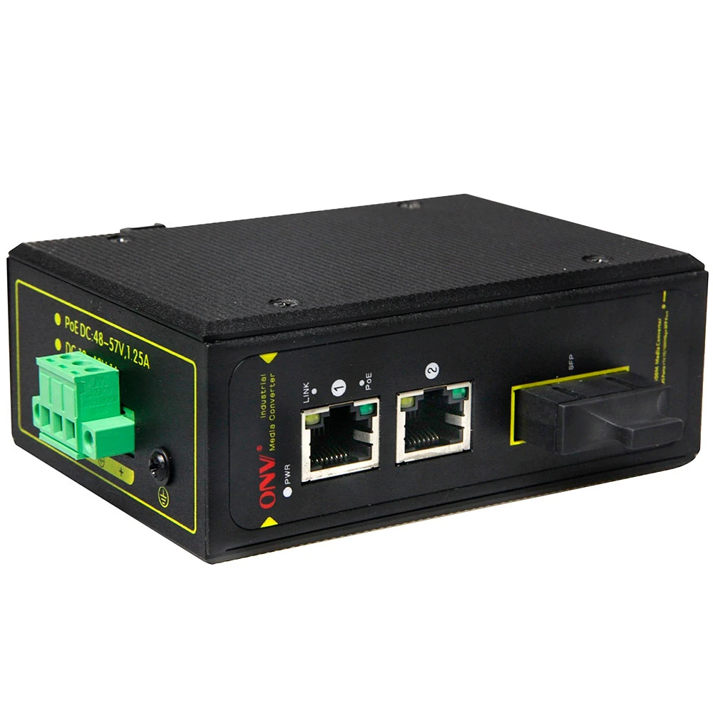 Коммутатор ONV IPS31032PS-S 100 Base-TX (100 мбит/с), 1 SFP порт