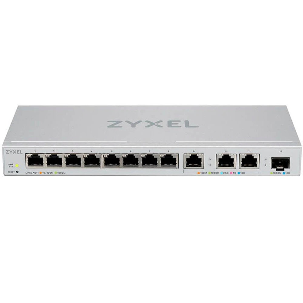 Коммутатор Zyxel XGS1250-12-ZZ0101F 1000 Base-TX (1000 мбит/с), 1 SFP порт