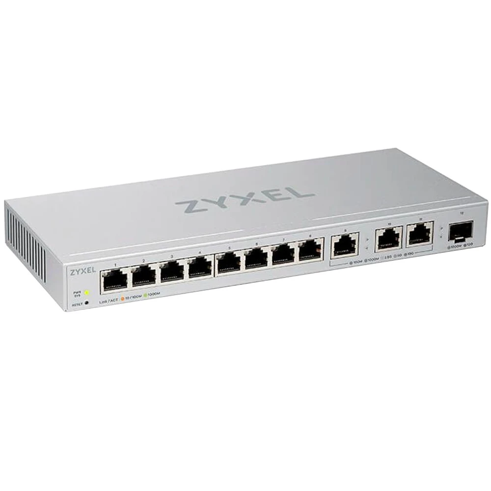 Коммутатор Zyxel XGS1250-12-ZZ0101F 1000 Base-TX (1000 мбит/с), 1 SFP порт