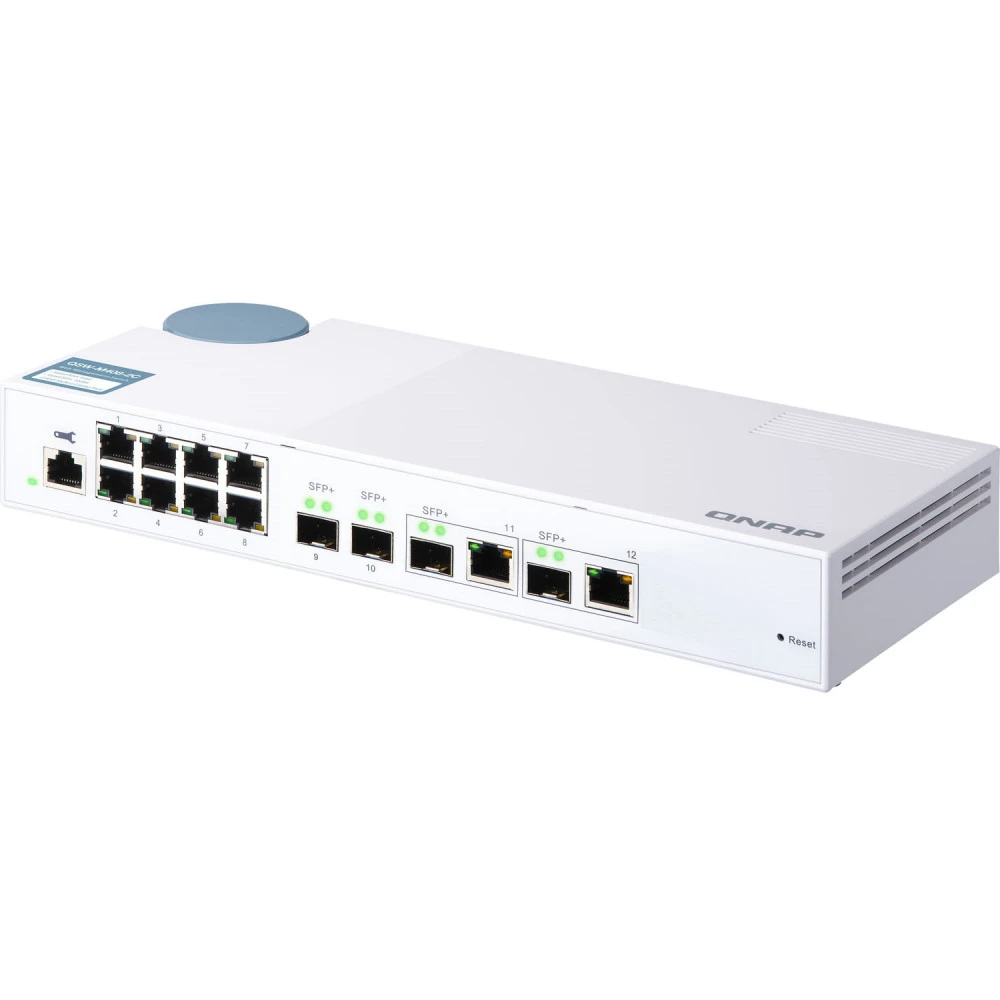 Коммутатор Qnap QSW-M408-2C 1000 Base-TX (1000 мбит/с), 2 SFP порта