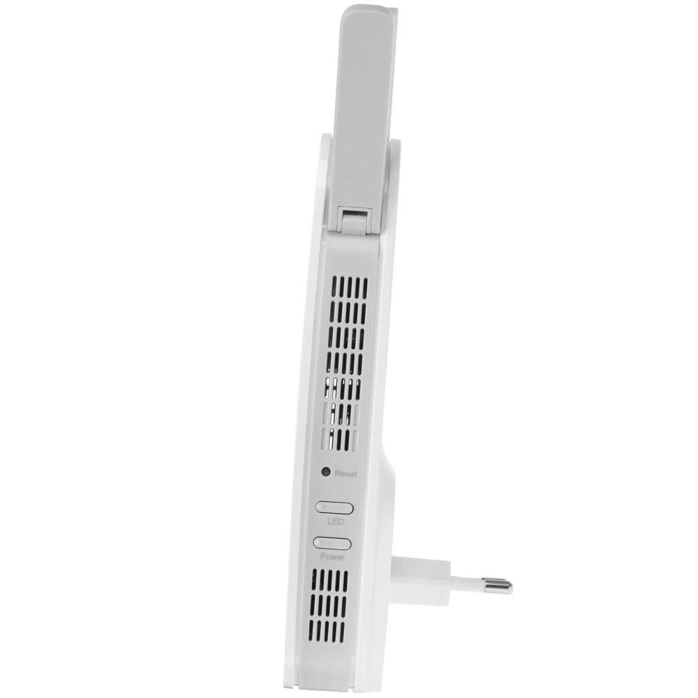 Усилитель сигнала Wi-Fi TP-Link RE550 10/100/1000 Base-TX (1000 мбит/с), Wi-Fi 5 (802.11a/ b/ g/ n/ ac), с внешней антенной
