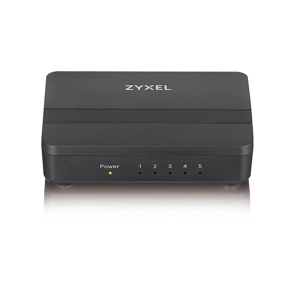 Коммутатор Zyxel GS-105SV2 GS-105SV2-EU0101F 1000 Base-TX (1000 мбит/с)