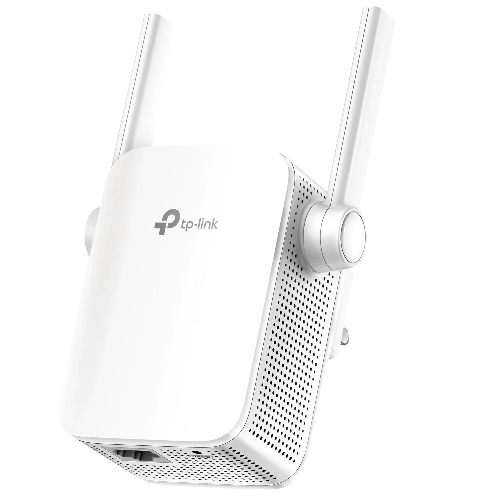 Усилитель сигнала Wi-Fi TP-Link RE205 AC750 RE205(EU) 10/100 Base-TX (100 мбит/с), Wi-Fi 5 (802.11a/ b/ g/ n/ ac), с внешней антенной
