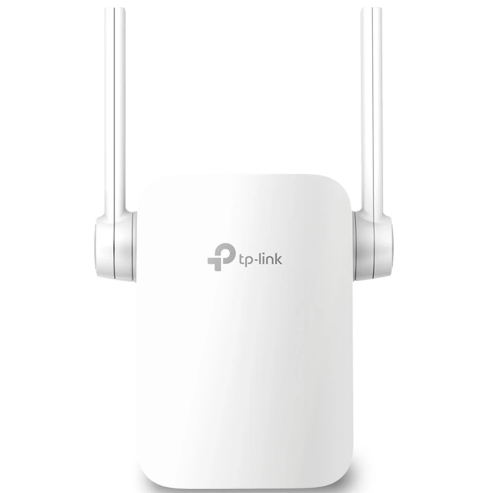 Усилитель сигнала Wi-Fi TP-Link RE205 AC750 RE205(EU) 10/100 Base-TX (100 мбит/с), Wi-Fi 5 (802.11a/ b/ g/ n/ ac), с внешней антенной