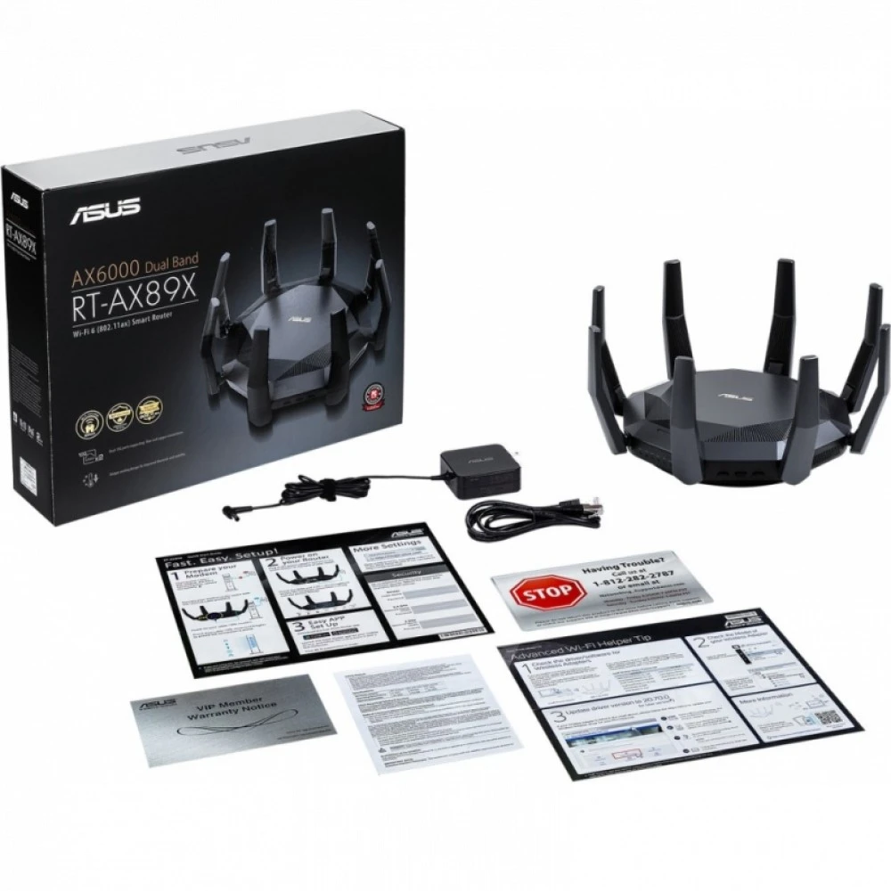 Маршрутизатор для дома Asus RT-AX89X 90IG04J1-BM3010
