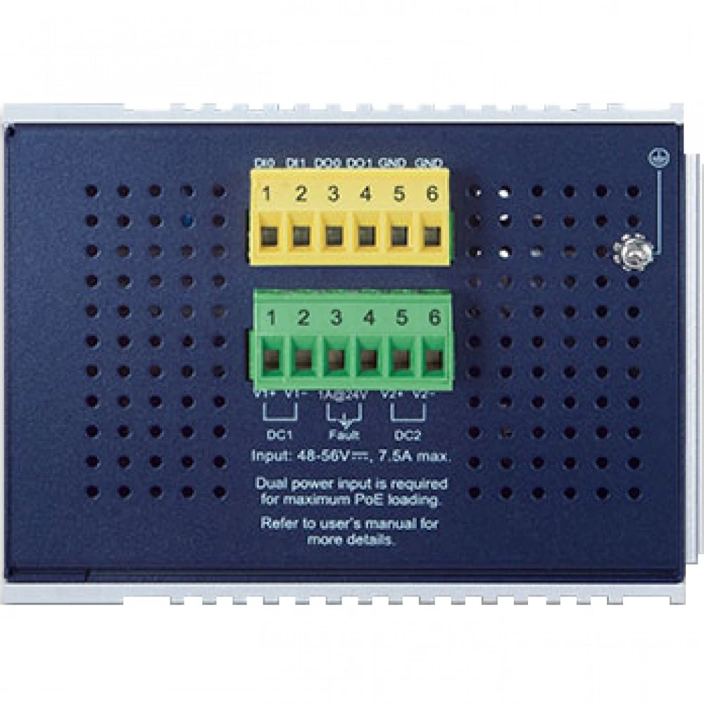 Коммутатор Planet IGS-6325-16P4S 1000 Base-TX (1000 мбит/с), 4 SFP порта