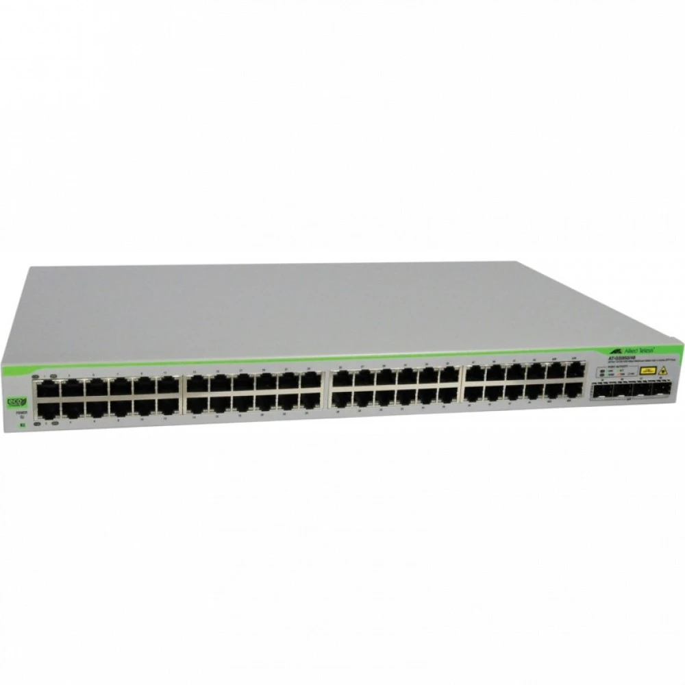 Коммутатор Allied Telesis AT-GS950/48-50-NC2 1000 Base-TX (1000 мбит/с), 4 SFP порта