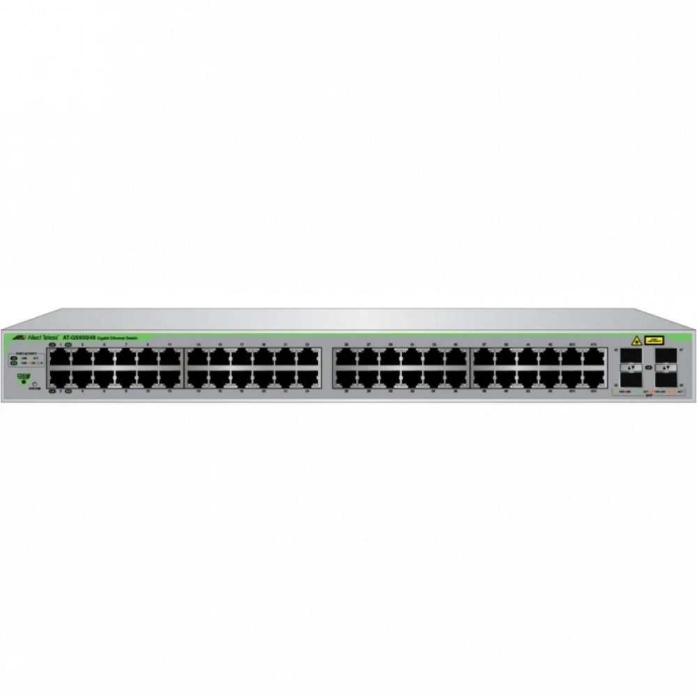 Коммутатор Allied Telesis AT-GS950/48-50-NC2 1000 Base-TX (1000 мбит/с), 4 SFP порта