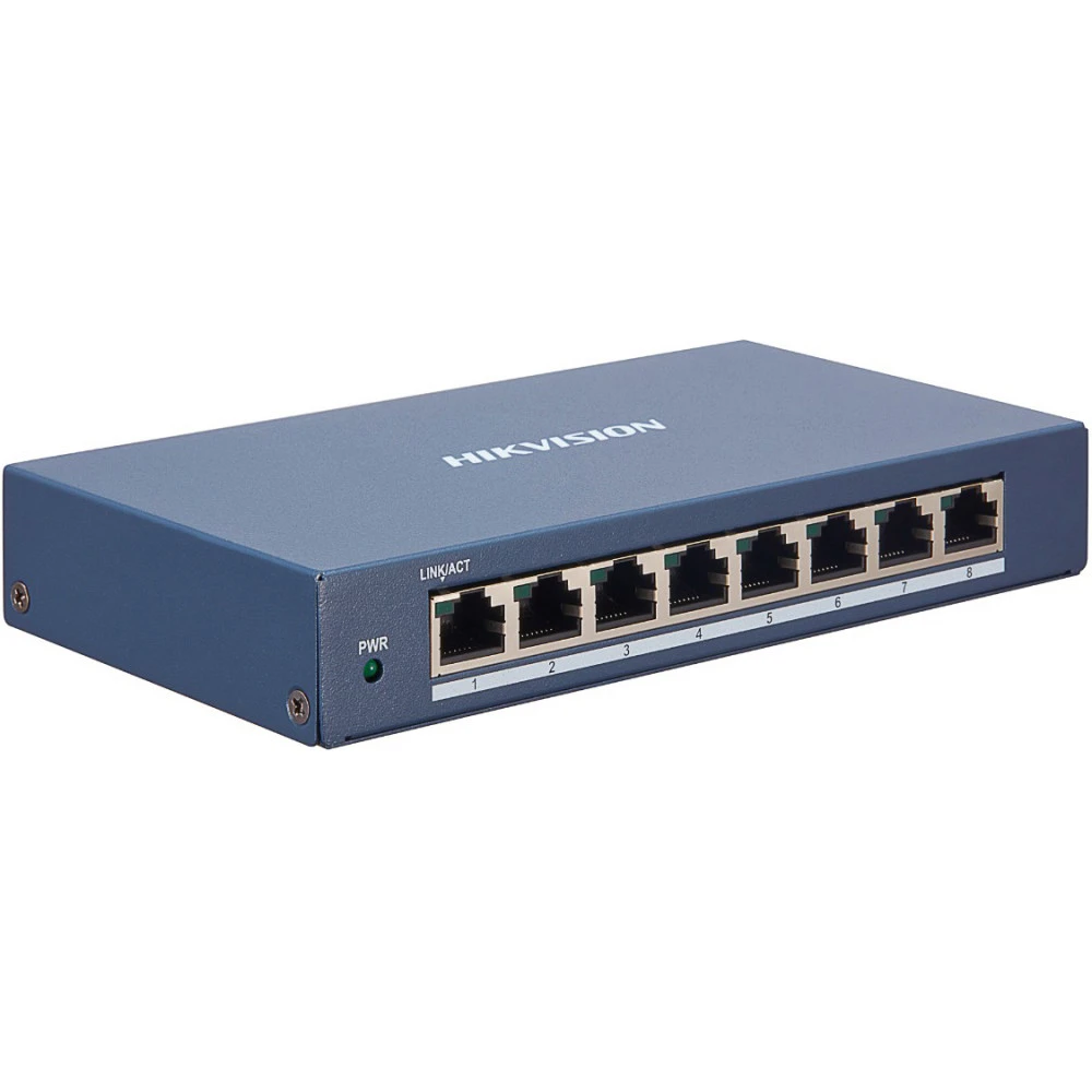 Коммутатор Hikvision DS-3E1508-EI 1000 Base-TX (1000 мбит/с)