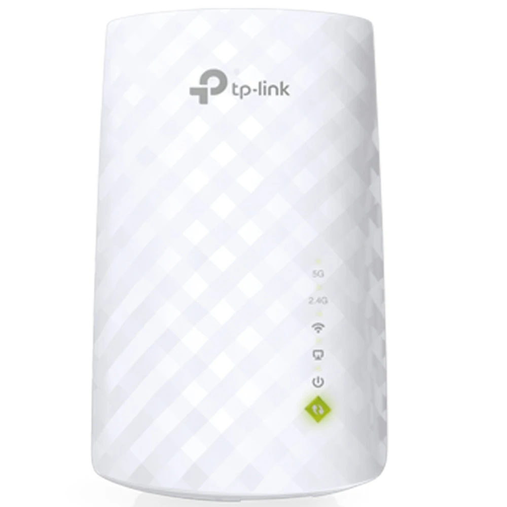 Усилитель сигнала Wi-Fi TP-Link AC750 RE200(RU) 10/100/1000 Base-TX (1000 мбит/с), Wi-Fi 5 (802.11a/ b/ g/ n/ ac), со встроенной антенной