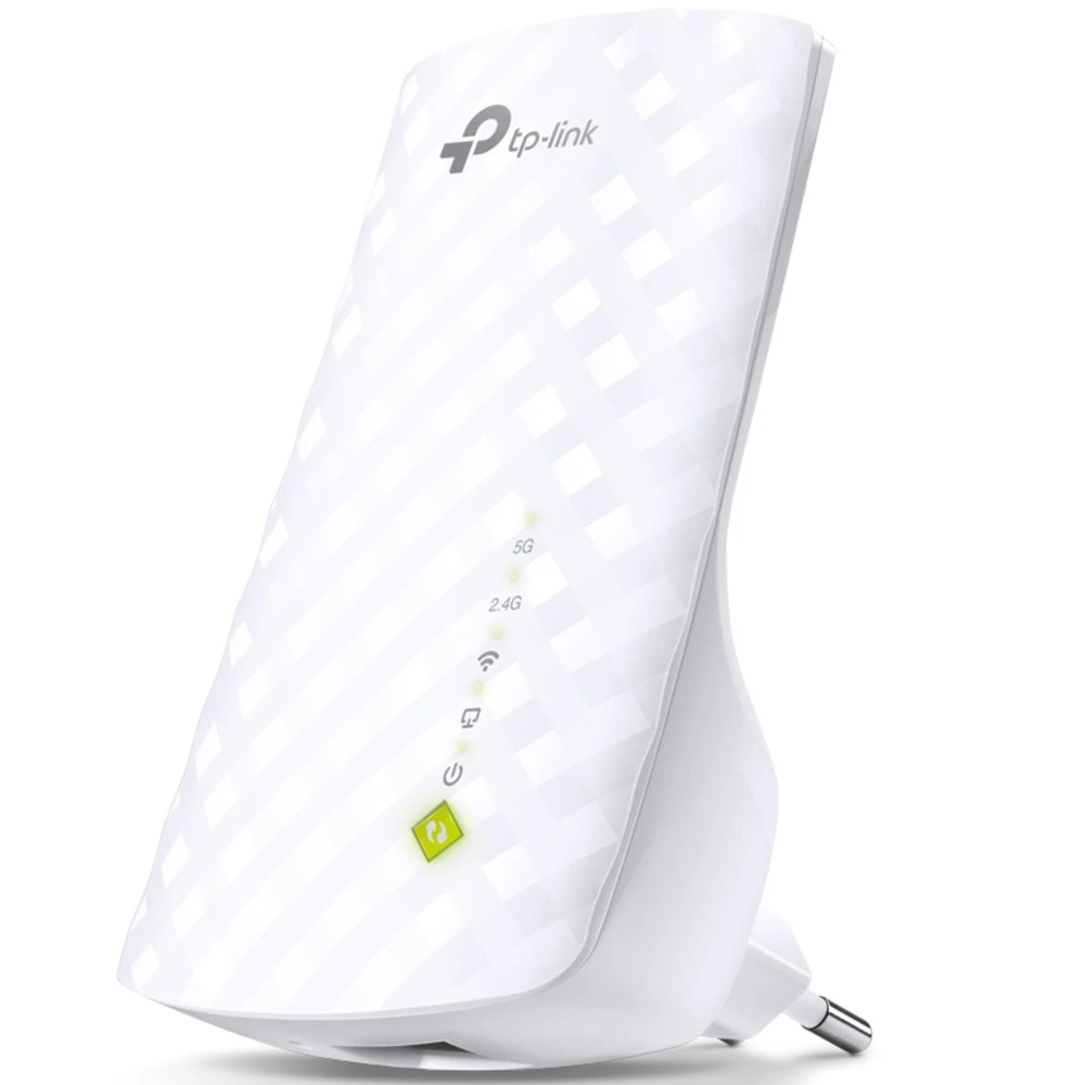 Усилитель сигнала Wi-Fi TP-Link AC750 RE200(RU) 10/100/1000 Base-TX (1000 мбит/с), Wi-Fi 5 (802.11a/ b/ g/ n/ ac), со встроенной антенной