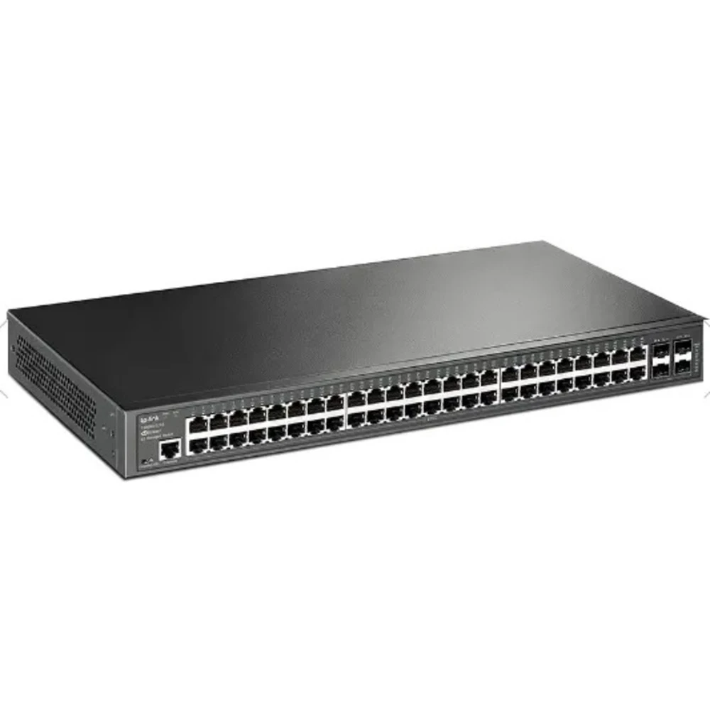 Коммутатор TP-Link TL-SG3452 1000 Base-TX (1000 мбит/с), 4 SFP порта