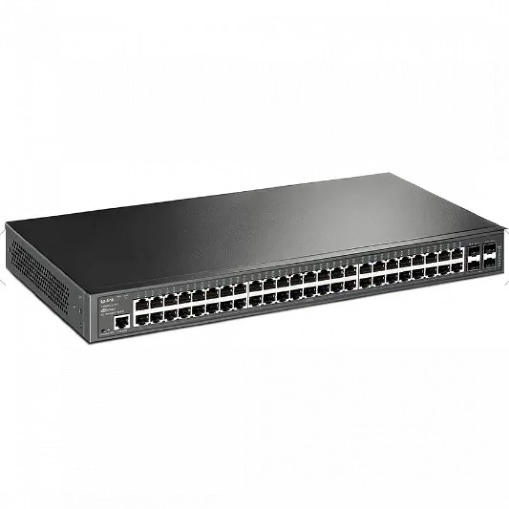 Коммутатор TP-Link TL-SG3452 1000 Base-TX (1000 мбит/с), 4 SFP порта