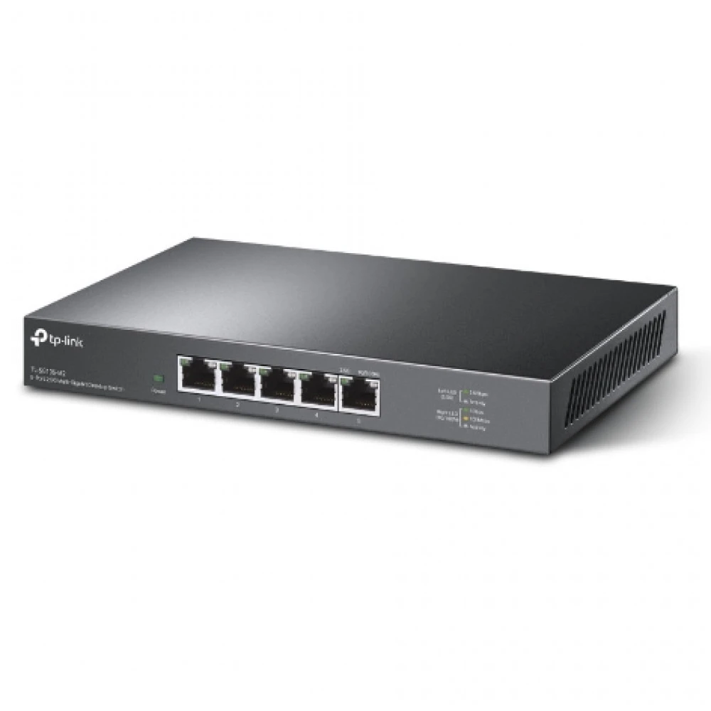 Коммутатор TP-Link TL-SG105-M2 2.5 GBase-T (2500 мбит/с)