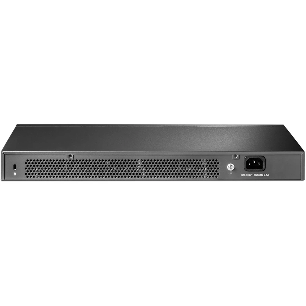 Коммутатор TP-Link TL-SG3428X TL-SG3428X(UN) 1000 Base-TX (1000 мбит/с), 4 SFP порта