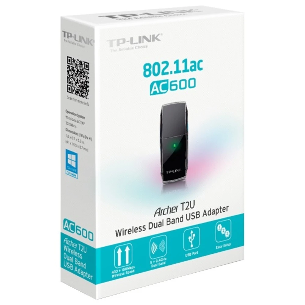 Сетевая карта TP-Link Archer T2U 6392