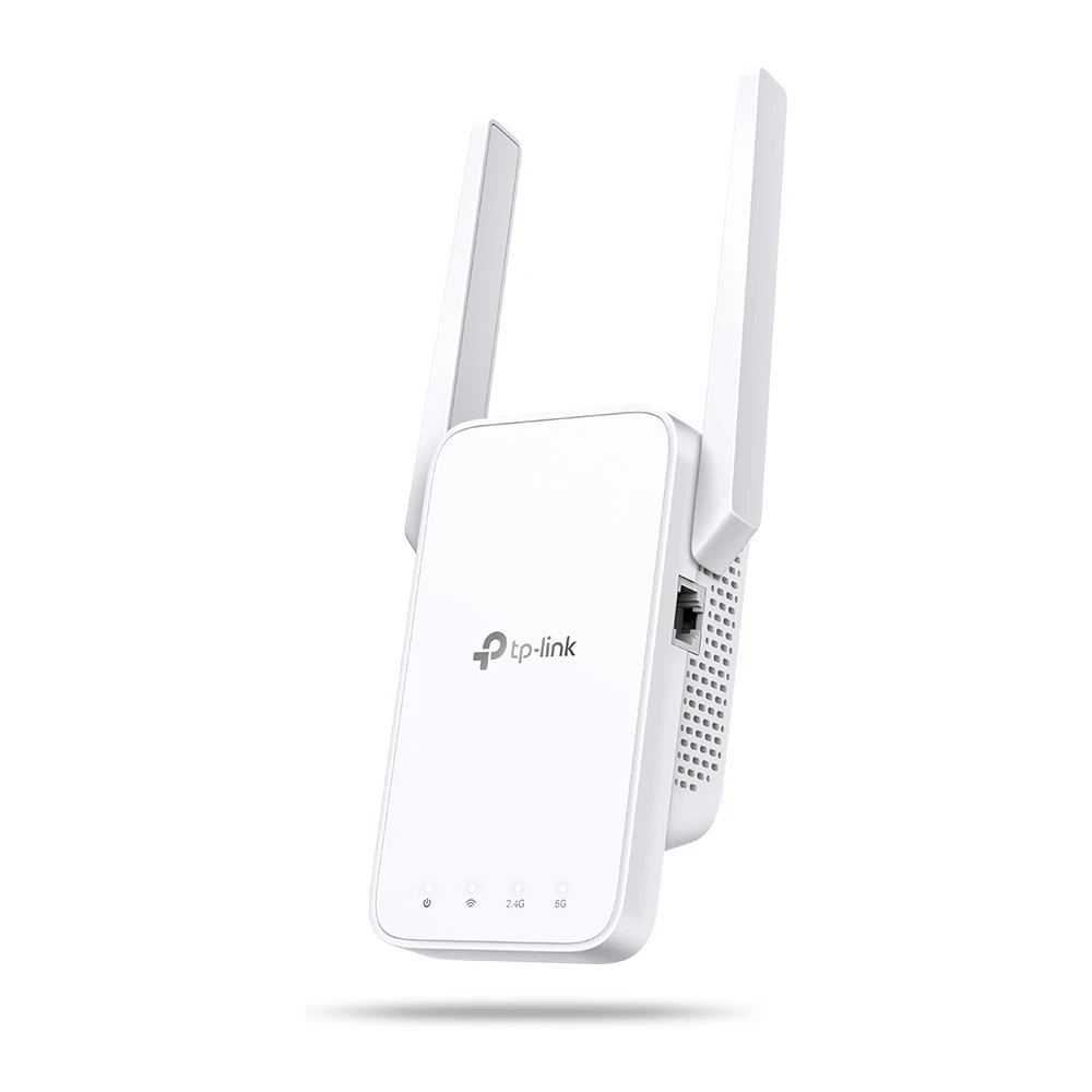 Усилитель сигнала Wi-Fi TP-Link (SOHO) RE315 10/100 Base-TX (100 мбит/с), Wi-Fi 5 (802.11a/ b/ g/ n/ ac), с внешней антенной