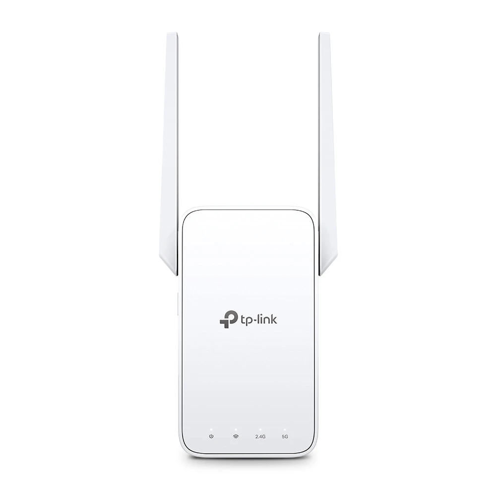 Усилитель сигнала Wi-Fi TP-Link (SOHO) RE315 10/100 Base-TX (100 мбит/с), Wi-Fi 5 (802.11a/ b/ g/ n/ ac), с внешней антенной