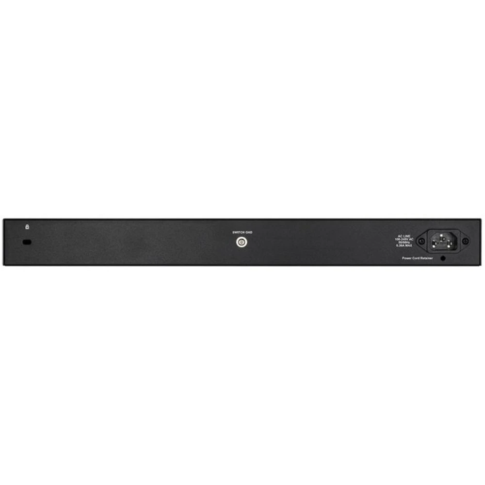 Коммутатор D-link DGS-1210-26/F 1000 Base-TX (1000 мбит/с), 2 SFP порта