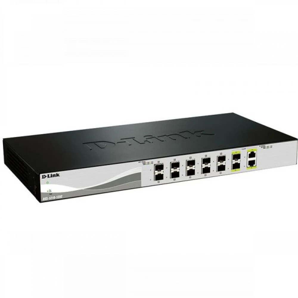 Коммутатор D-link DXS-1210-12SC/A 10 SFP портов