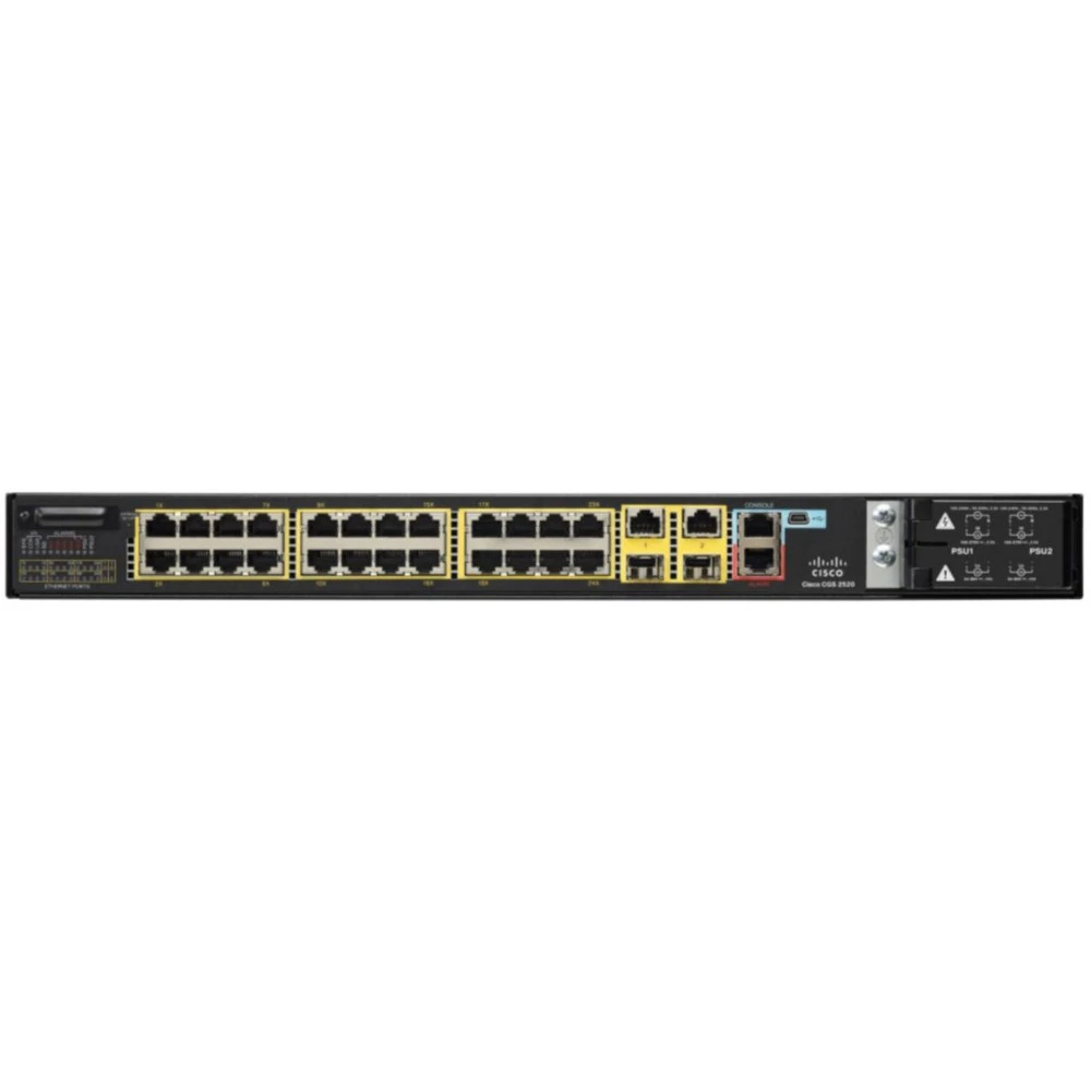 Коммутатор Cisco CGS-2520-24TC CGS-2520-24TC-custom 100 Base-TX (100 мбит/с), 2 SFP порта