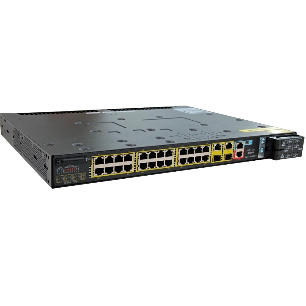 Коммутатор Cisco CGS-2520-24TC CGS-2520-24TC-custom 100 Base-TX (100 мбит/с), 2 SFP порта