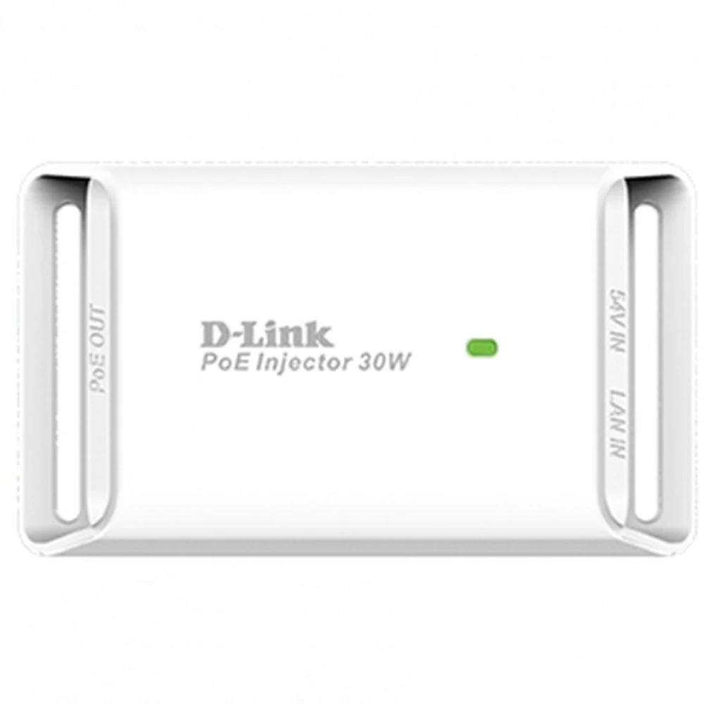 PoE инжектор D-link DPE-301GI/A1B 1 порт, 30 Вт