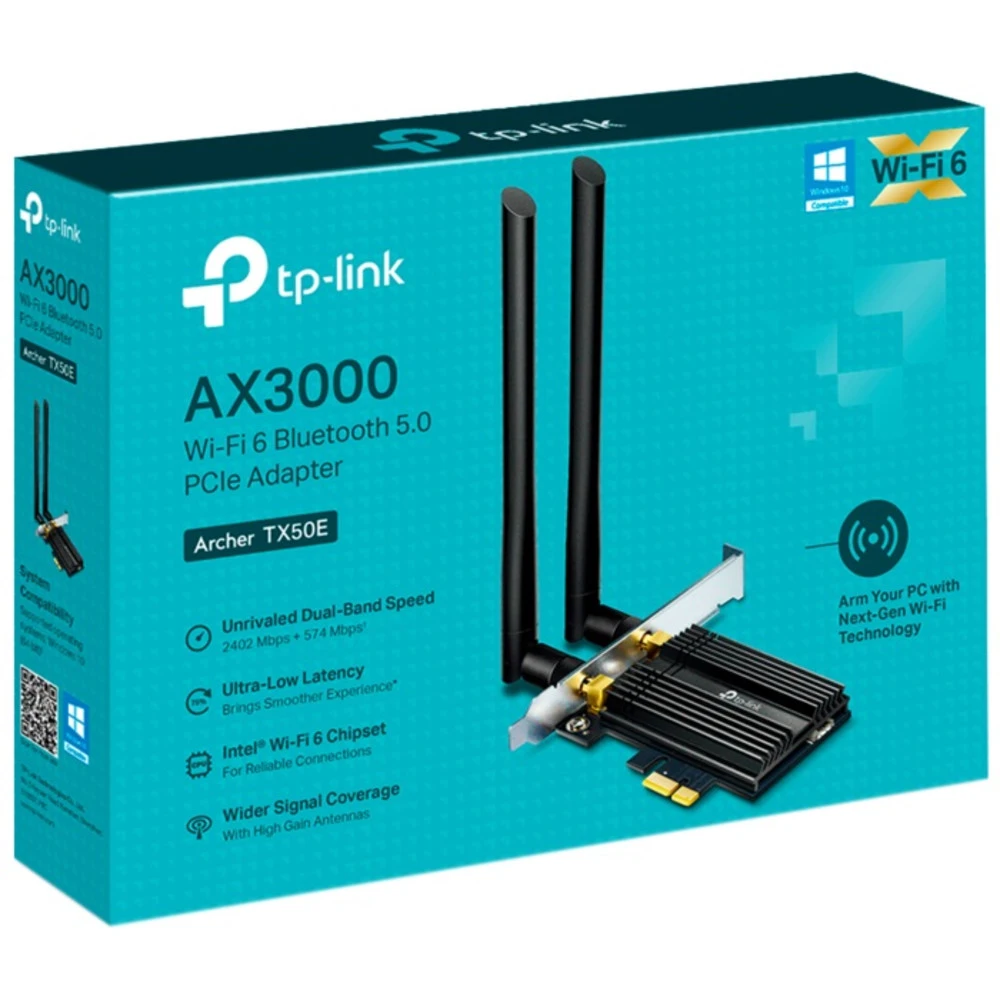 Сетевая карта TP-Link Archer TX50E(UN)