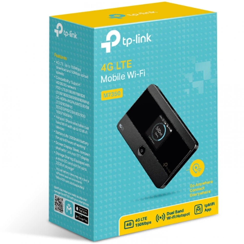 Маршрутизатор для дома TP-Link (SOHO) M7350(EU)