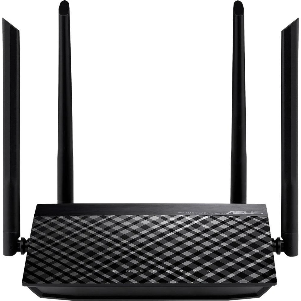 Маршрутизатор для дома Asus RT-AC1200 v2 [90IG0550-BM3400]