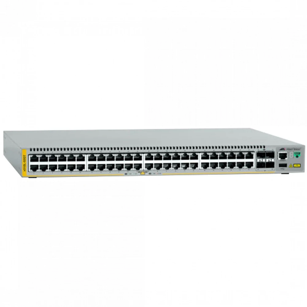 Коммутатор Allied Telesis AT-X510-52GTX-50 1000 Base-TX (1000 мбит/с), 4 SFP порта