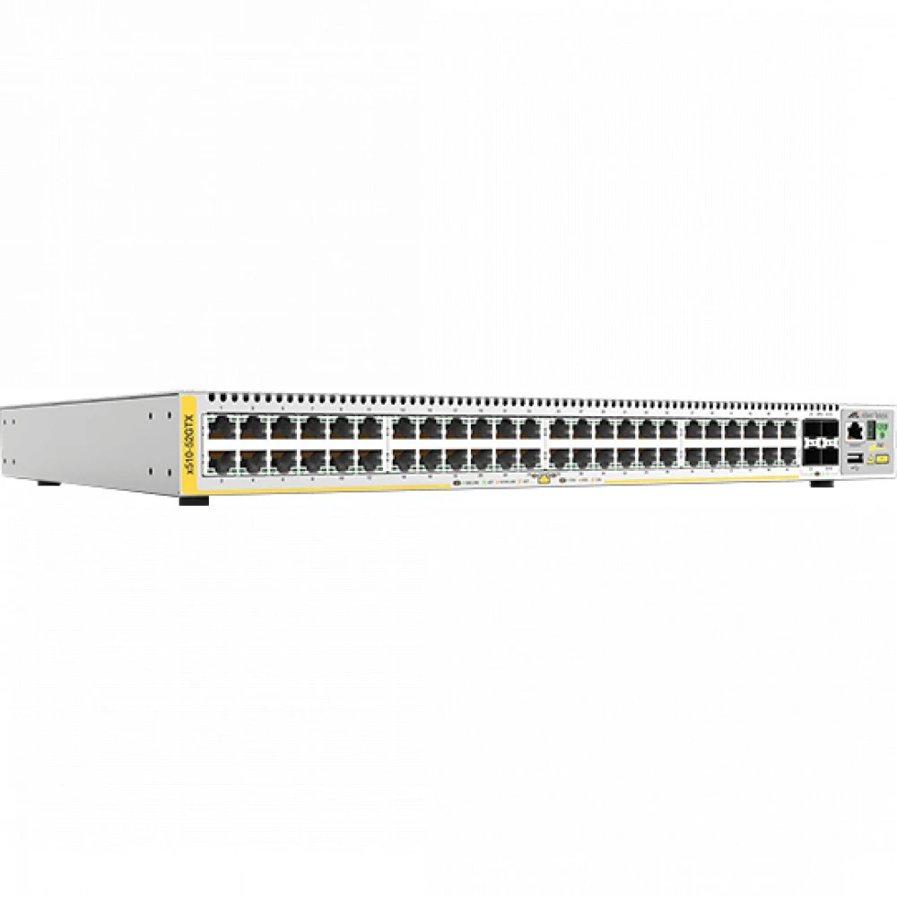 Коммутатор Allied Telesis AT-X510-52GTX-50 1000 Base-TX (1000 мбит/с), 4 SFP порта