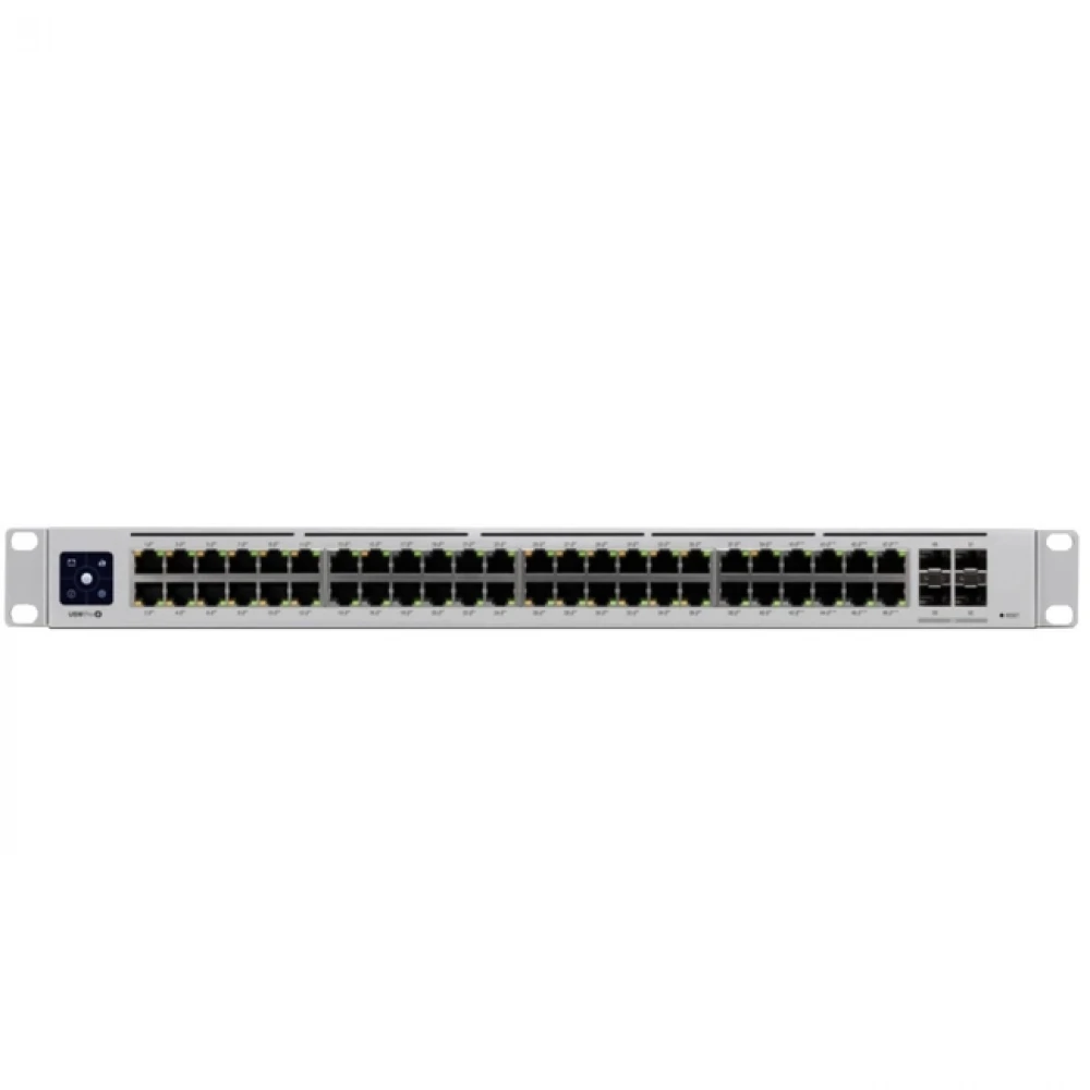 Коммутатор Ubiquiti UniFi Switch PRO 48 USW-PRO-48 1000 Base-TX (1000 мбит/с), 4 SFP порта