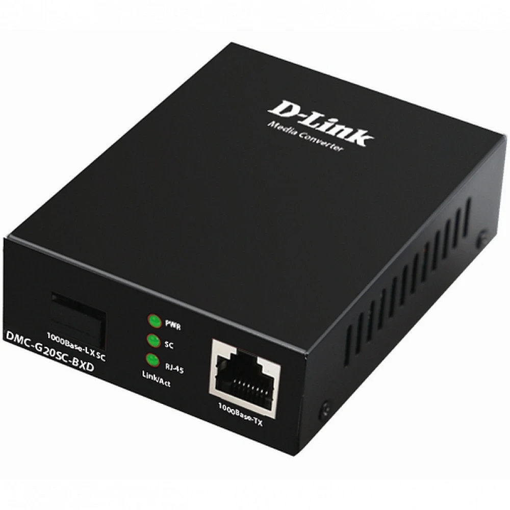 Медиаконвертор D-link DMC-G20SC-BXD/A1A