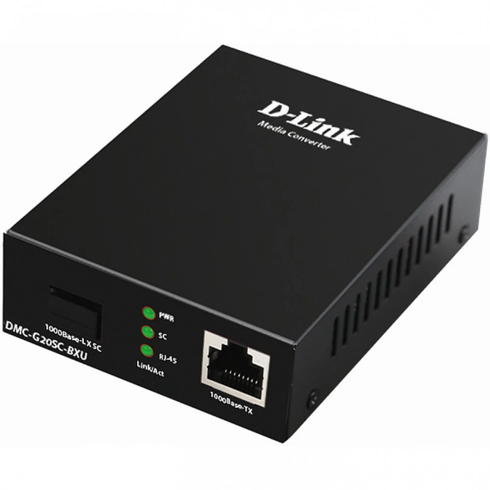 Медиаконвертор D-link DMC-G20SC-BXU/A1A