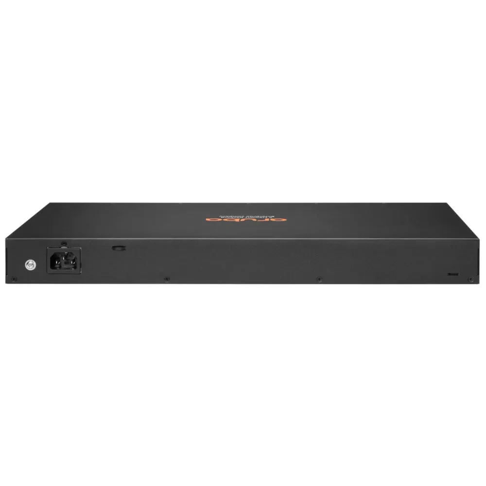 Коммутатор HPE Aruba 6100 24G JL678A#ABB 1000 Base-T (1000 мбит/с), 4 SFP порта