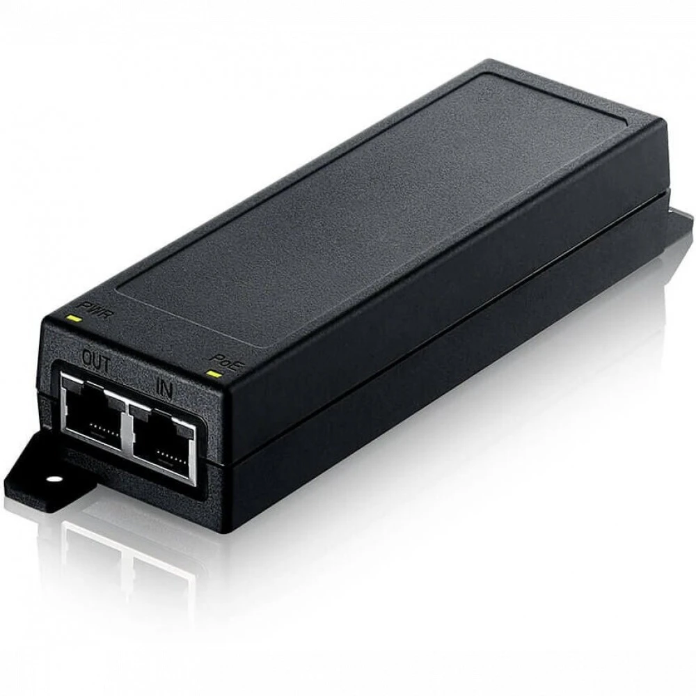 PoE инжектор Zyxel POE12-30W-EU0101F 1 порт, 30 Вт