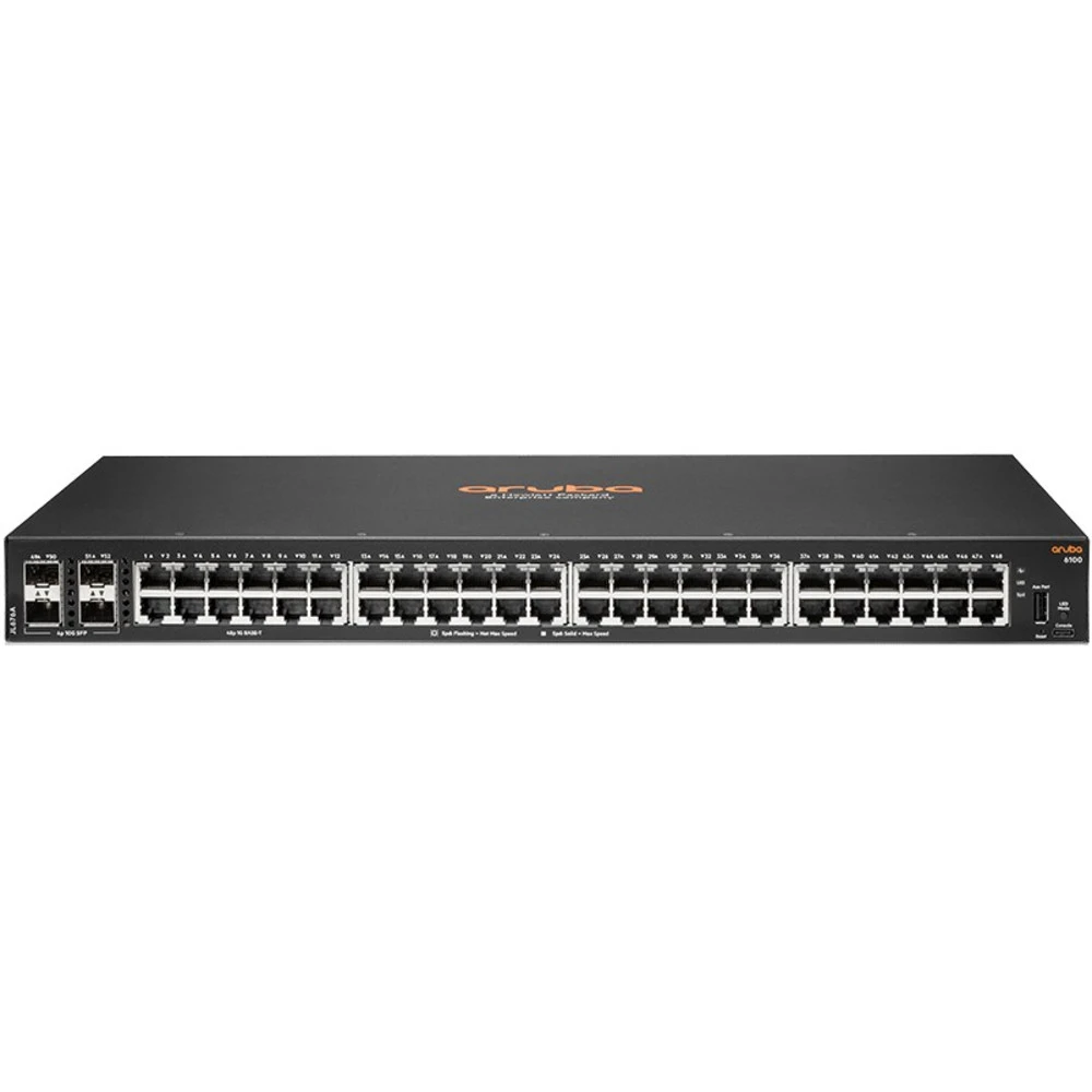 Коммутатор HPE JL676A 1000 Base-TX (1000 мбит/с), 4 SFP порта