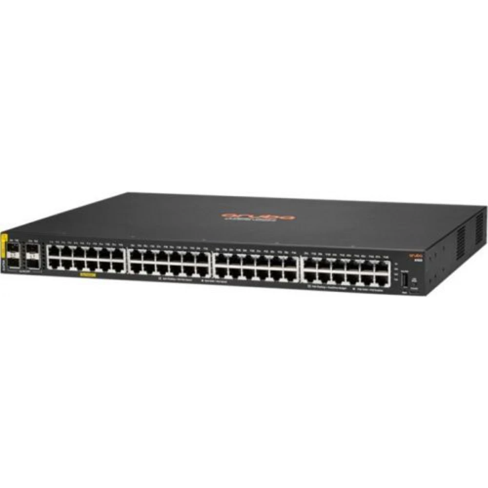 Коммутатор HPE JL676A 1000 Base-TX (1000 мбит/с), 4 SFP порта
