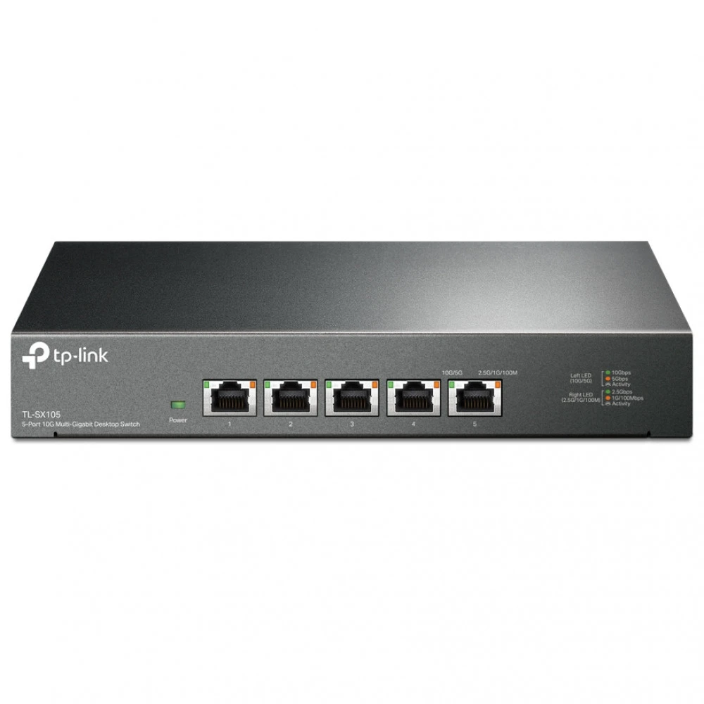 Коммутатор TP-Link TL-SX105 10 GBase-T (10000 мбит/с)