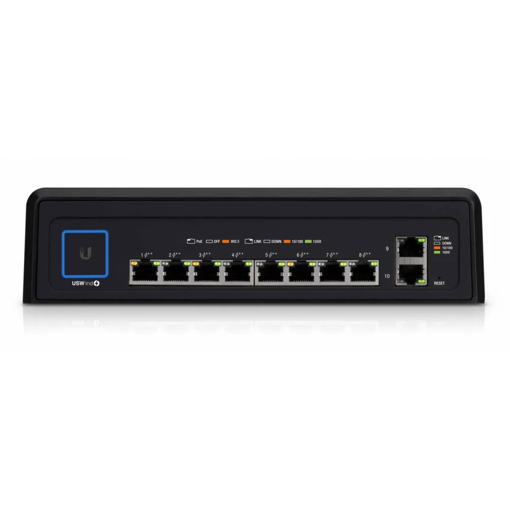 Коммутатор Ubiquiti UniFi Switch Industrial USW-Industrial-EU 1000 Base-TX (1000 мбит/с)