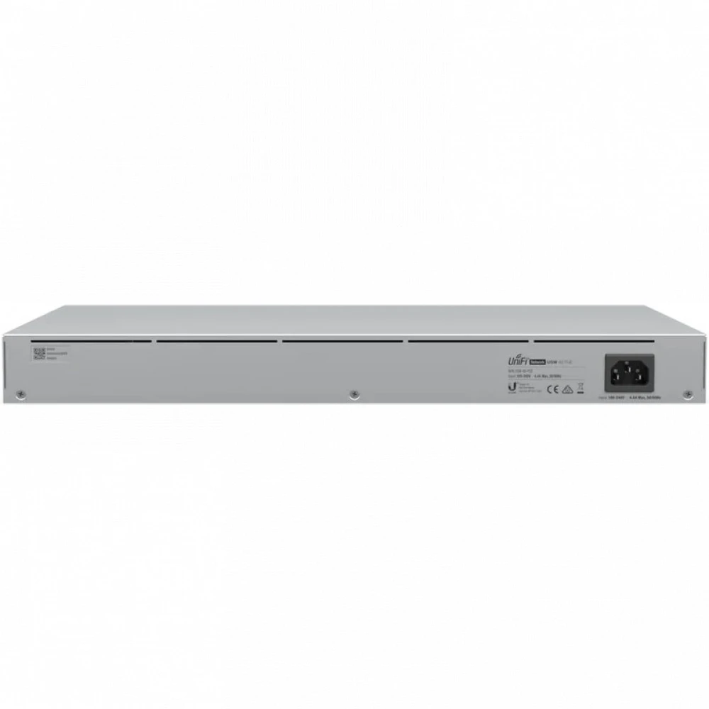 Коммутатор Ubiquiti USW-48-POE-EU 1000 Base-TX (1000 мбит/с), 4 SFP порта
